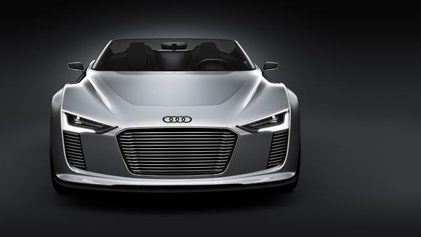 Audi dévoile un concept de sportive découverte hybride diesel