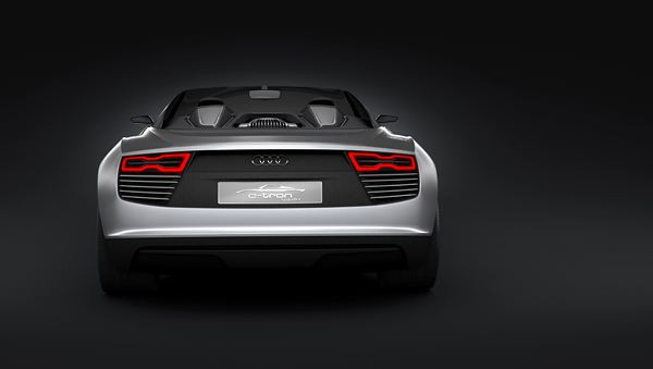 Audi dévoile un concept de sportive découverte hybride diesel