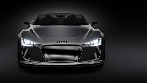 Audi dévoile un concept de sportive découverte hybride diesel