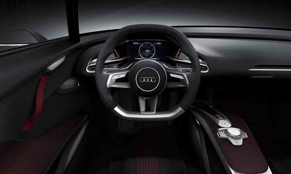 Audi dévoile un concept de sportive découverte hybride diesel