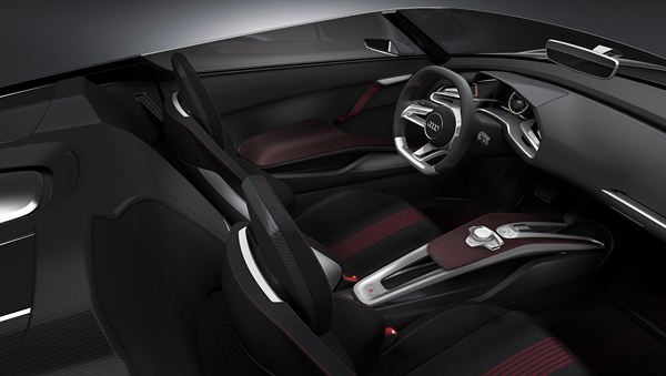 Audi dévoile un concept de sportive découverte hybride diesel