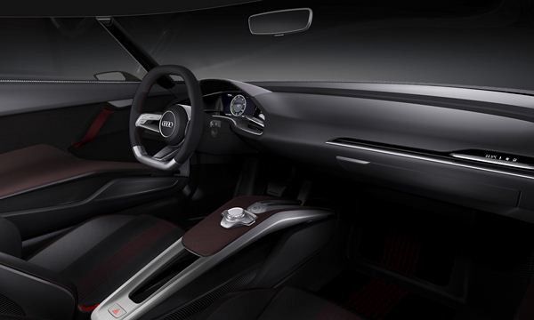 Audi dévoile un concept de sportive découverte hybride diesel