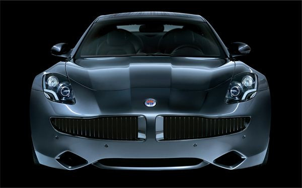 Fisker présente sa berline quatre portes quatre places hybride rechargeable