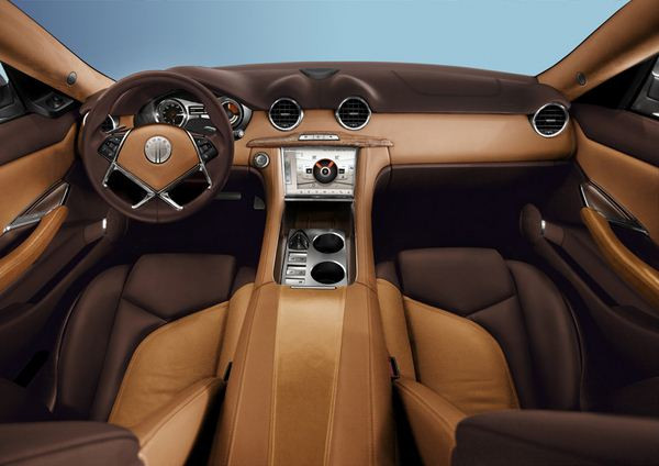 Fisker présente sa berline quatre portes quatre places hybride rechargeable