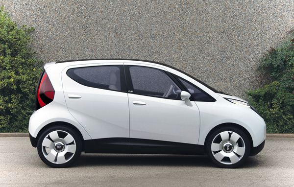 La Pininfarina BlueCar électrique de série présentée au Mondial de l'Automobile