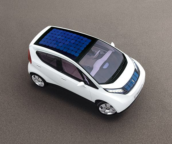 La Pininfarina BlueCar électrique de série présentée au Mondial de l'Automobile