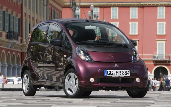Mitsubishi lance la i-MiEV électrique en France