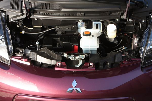 Mitsubishi lance la i-MiEV électrique en France