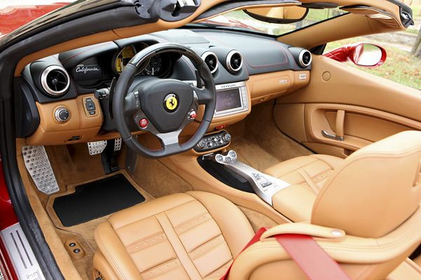 La Ferrari California se met au Stop&Start