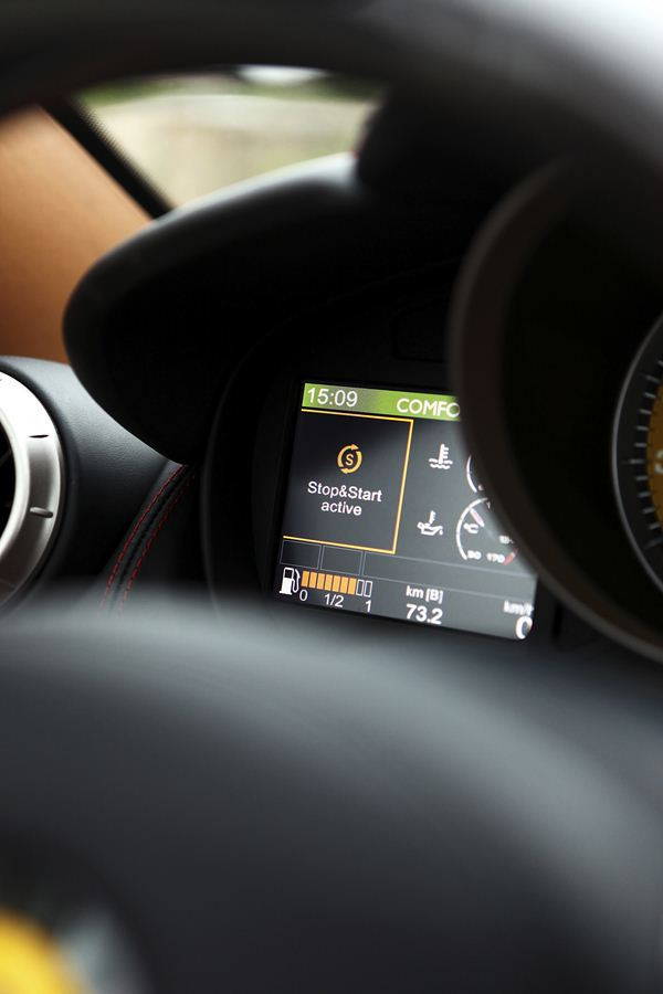 La Ferrari California se met au Stop&Start