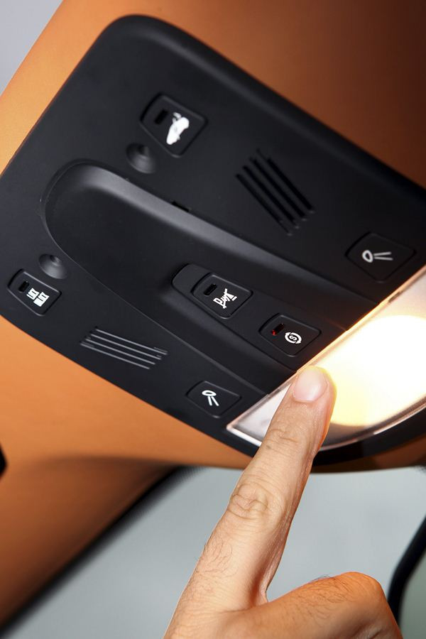 La Ferrari California se met au Stop&Start