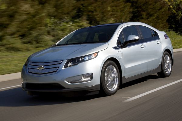 La Chevrolet Volt s'expose au Mondial de l'Automobile