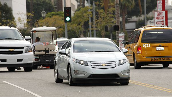 La Chevrolet Volt s'expose au Mondial de l'Automobile