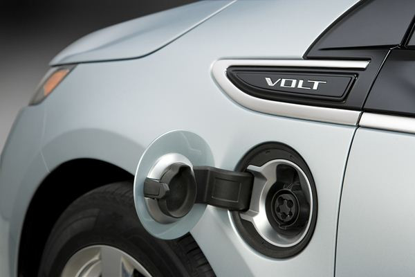 La Chevrolet Volt s'expose au Mondial de l'Automobile