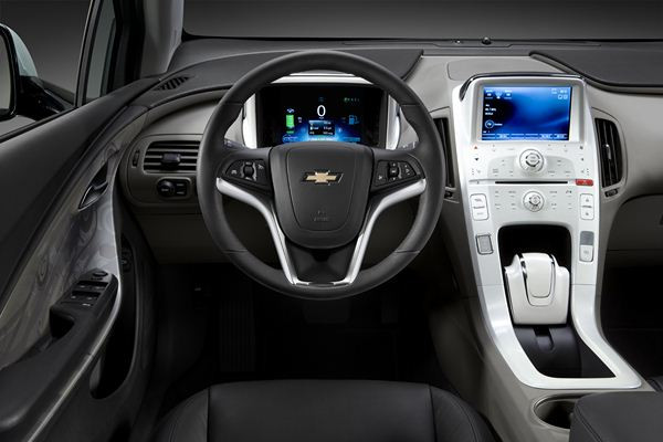 La Chevrolet Volt s'expose au Mondial de l'Automobile