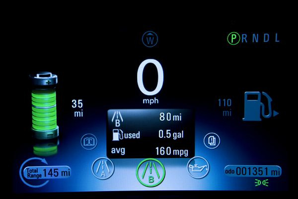 La Chevrolet Volt s'expose au Mondial de l'Automobile