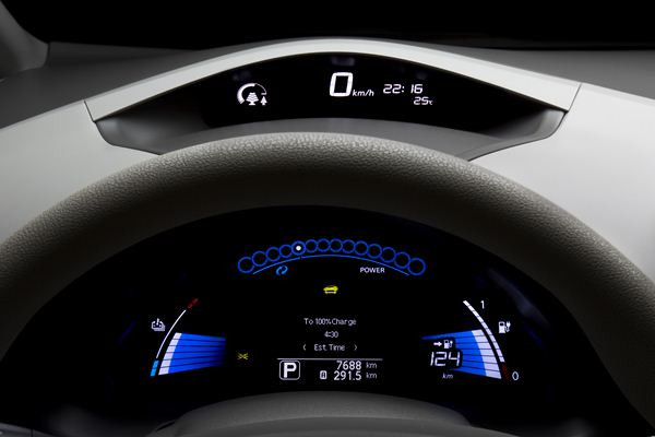 Premiers tours de roues avec la Nissan Leaf électrique