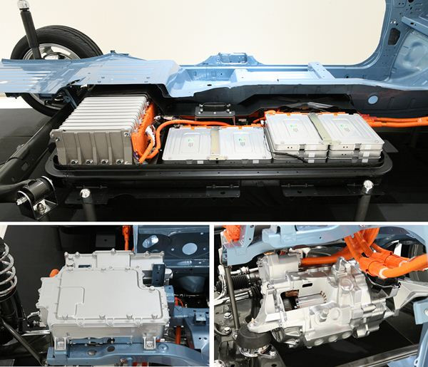 Premiers tours de roues avec la Nissan Leaf électrique