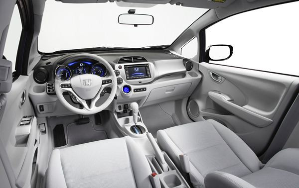 Honda dévoile une version électrique de la Fit à Los Angeles