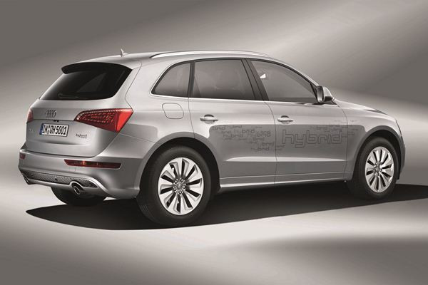 L'Audi Q5 aura sa version hybride