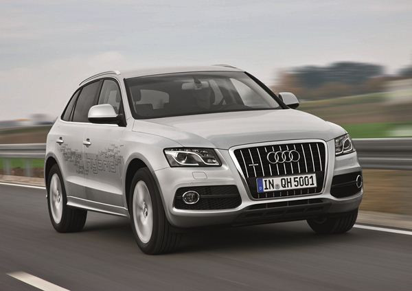 L'Audi Q5 aura sa version hybride