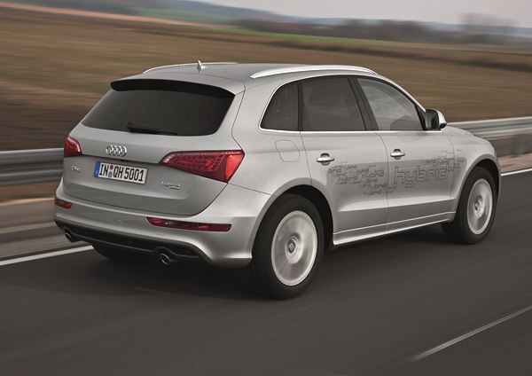 L'Audi Q5 aura sa version hybride