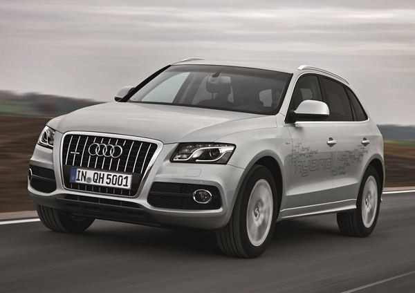L'Audi Q5 aura sa version hybride