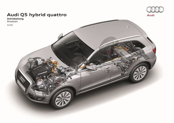 L'Audi Q5 aura sa version hybride