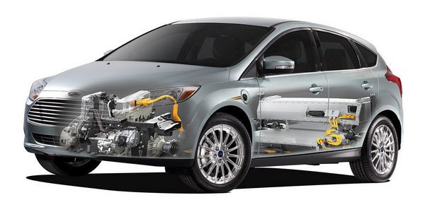 Ford présente la nouvelle Ford Focus électrique