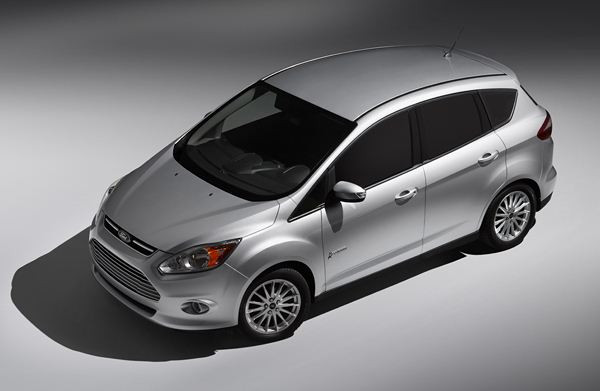 Ford présente un C-Max hybride au salon de Détroit