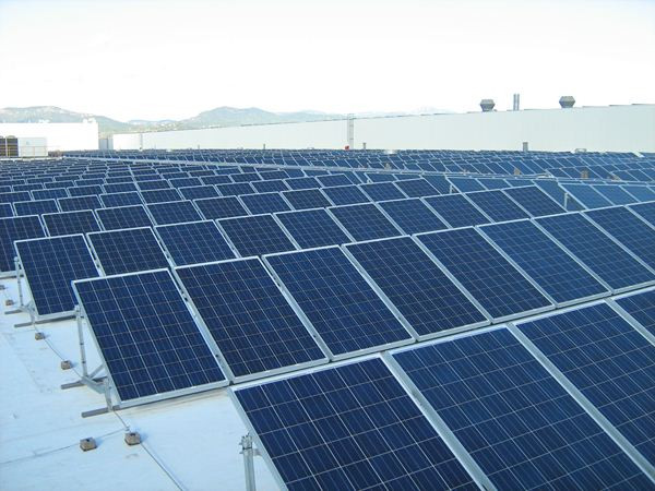 L'usine Seat de Martorell s'équipe de plus de 20 000 panneaux solaires
