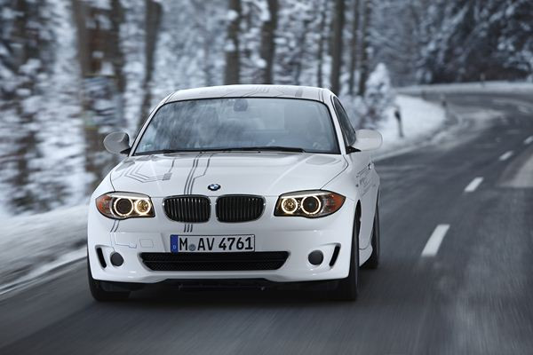 BMW présente l'ActiveE