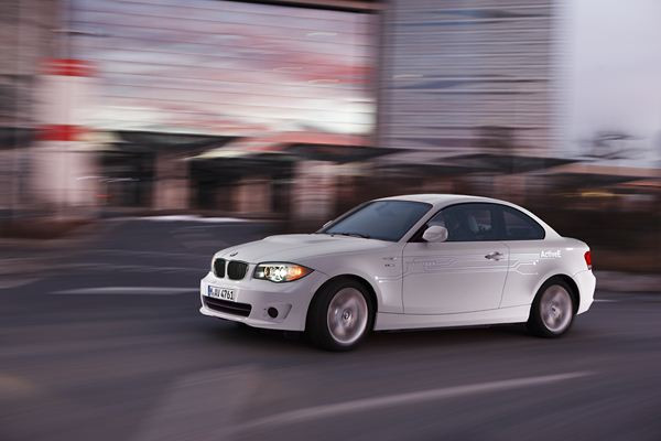 BMW présente l'ActiveE