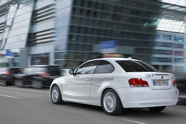 BMW présente l'ActiveE