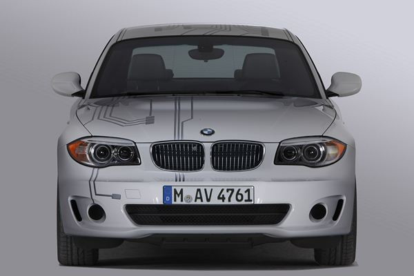 BMW présente l'ActiveE