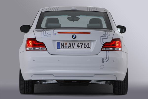 BMW présente l'ActiveE