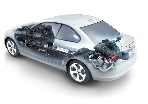 BMW présente l'ActiveE