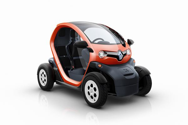 Le Renault Twizy électrique sera vendu à partir de 6 990 euros