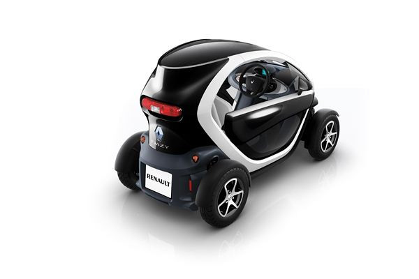 Le Renault Twizy électrique sera vendu à partir de 6 990 euros