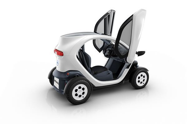 Le Renault Twizy électrique sera vendu à partir de 6 990 euros