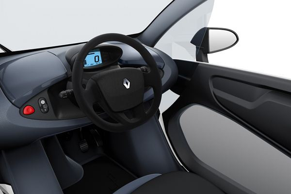 Le Renault Twizy électrique sera vendu à partir de 6 990 euros