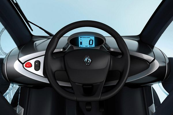 Le Renault Twizy électrique sera vendu à partir de 6 990 euros