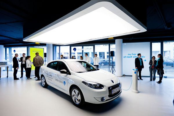 Better Place prépare le lancement de la voiture électrique avec échange de batterie au Danemark