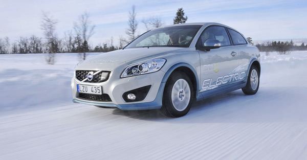 La Volvo C30 Electrique dispose d'un climatiseur alimenté au bioéthanol