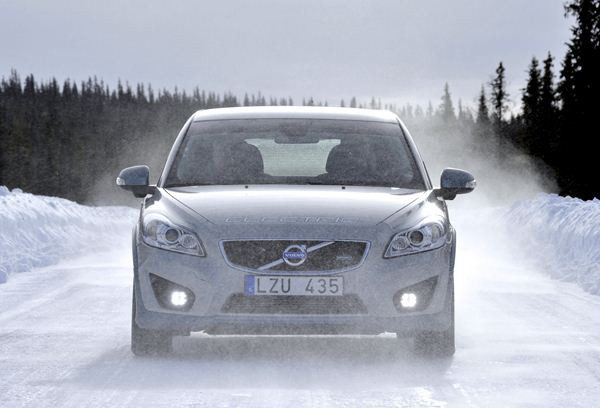 La Volvo C30 Electrique dispose d'un climatiseur alimenté au bioéthanol