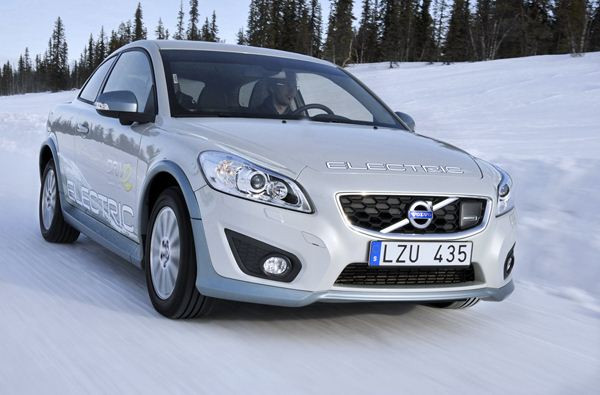La Volvo C30 Electrique dispose d'un climatiseur alimenté au bioéthanol