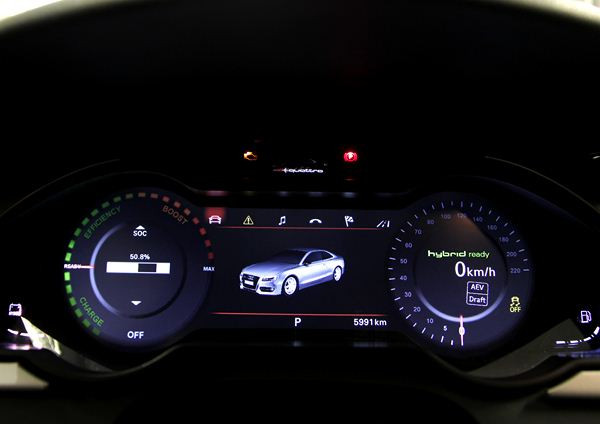 Audi présente l'e-tron quattro