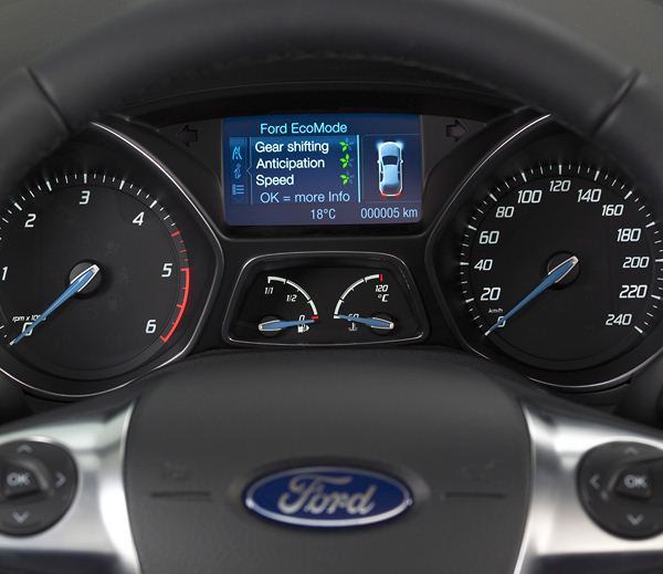La nouvelle Ford Focus ECOnetic affiche des émissions de CO2 de 94 g/km