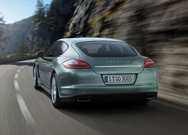 La Porsche Panamera se met au diesel