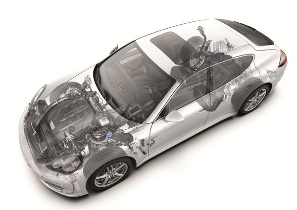 La Porsche Panamera se met au diesel